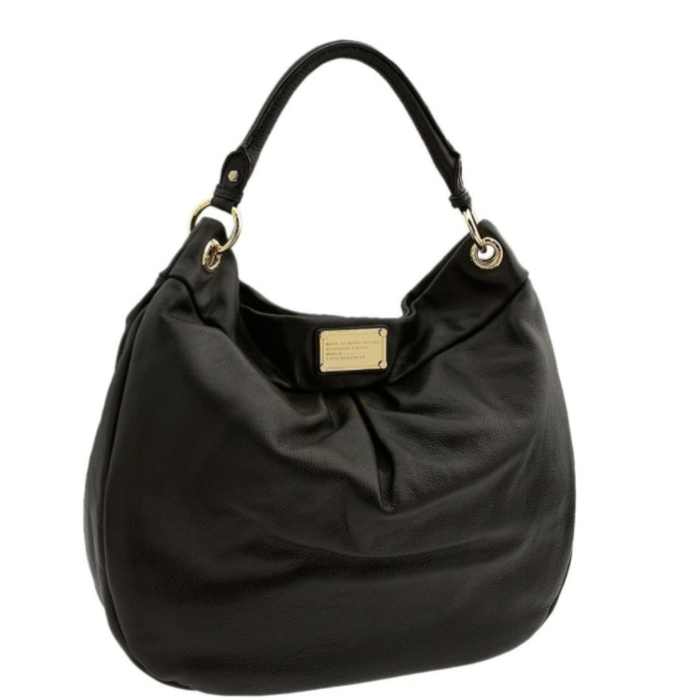 Marc By Marc Jacobs Black Hobo Bag